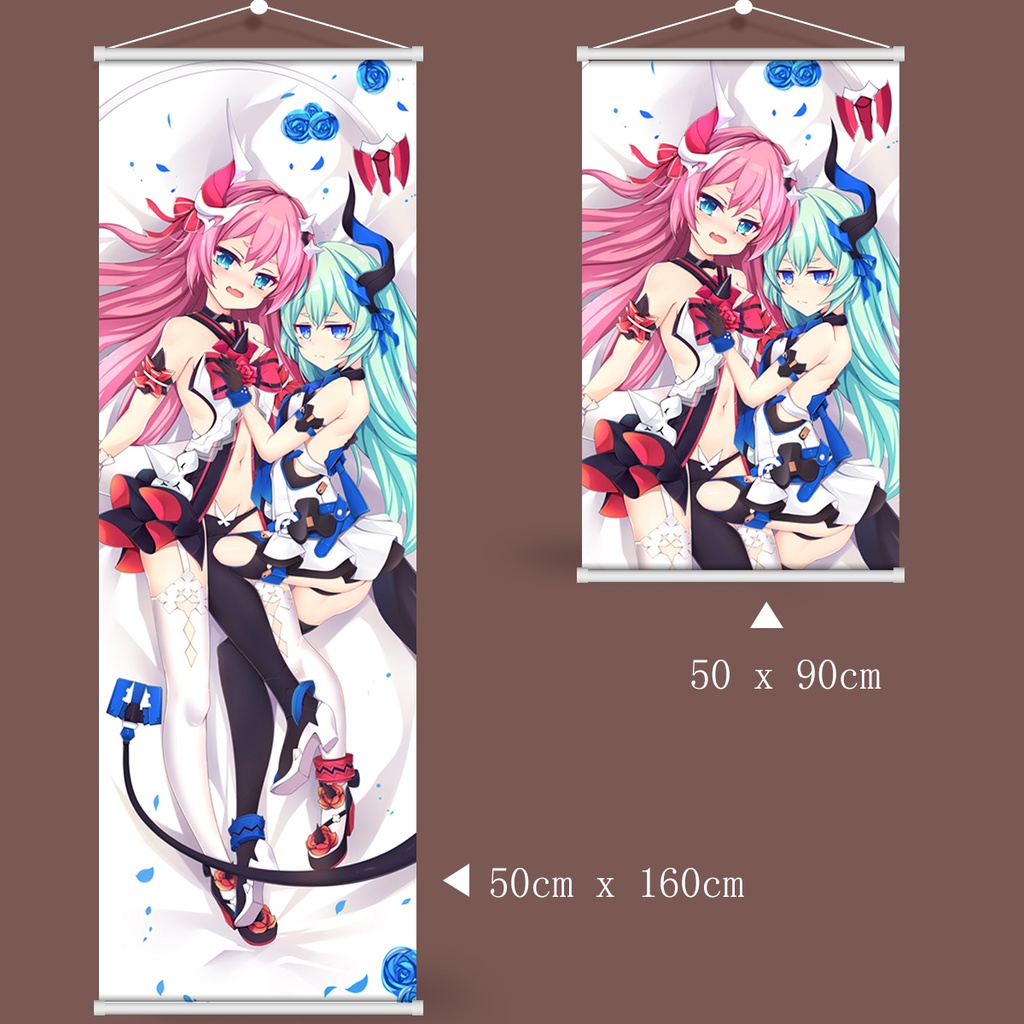 崩壞3rd 崩壊学園 リリア・アーリン ロザリア・アリーン タペストリー