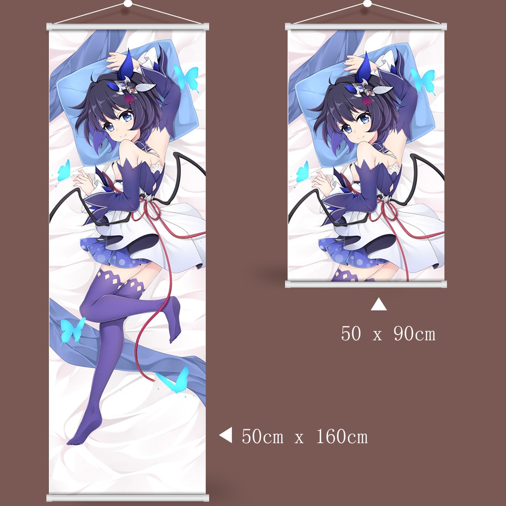 崩壞3rd 崩壊学園 ゼーレ フェレライ タペストリー 萌工坊 Booth