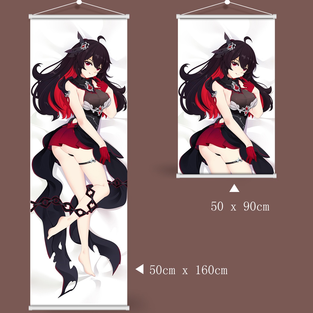 崩壞3rd 崩壊学園 ゼーレ フェレライ タペストリー 萌工坊 Booth