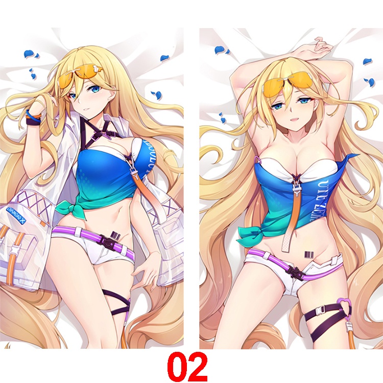 崩壞3rd 崩壊学園 デュランダル R18 1/2サイズ 抱き枕カバー