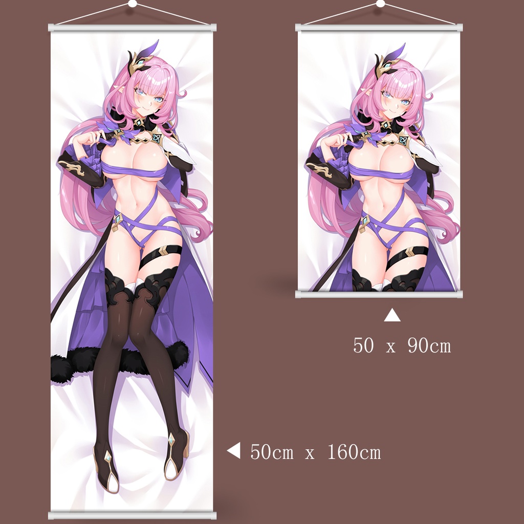 崩壞3rd 崩壊学園 エリシア 工口 R18 タペストリー