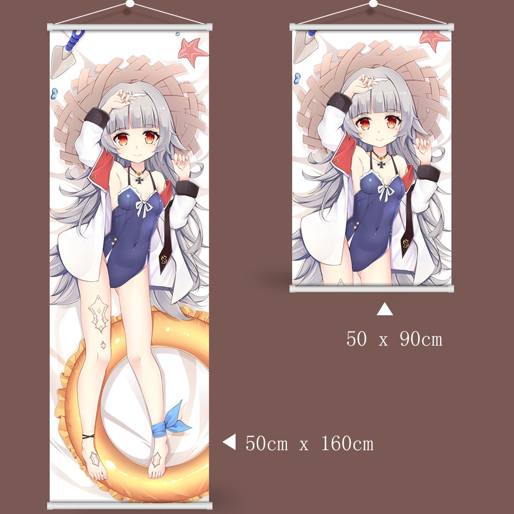 アズールレーン 碧藍航線 Z46 フィーゼ 工口 R18 タペストリー