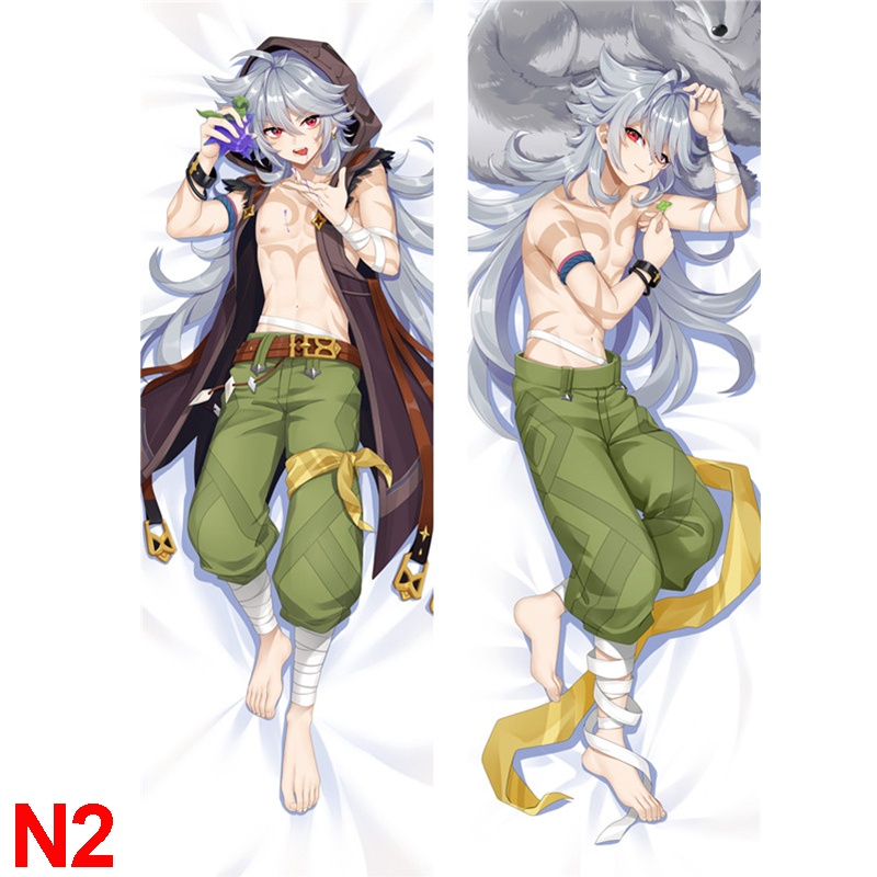 Genshin Impact 原神 レザー 雷泽 Razor 抱き枕カバー
