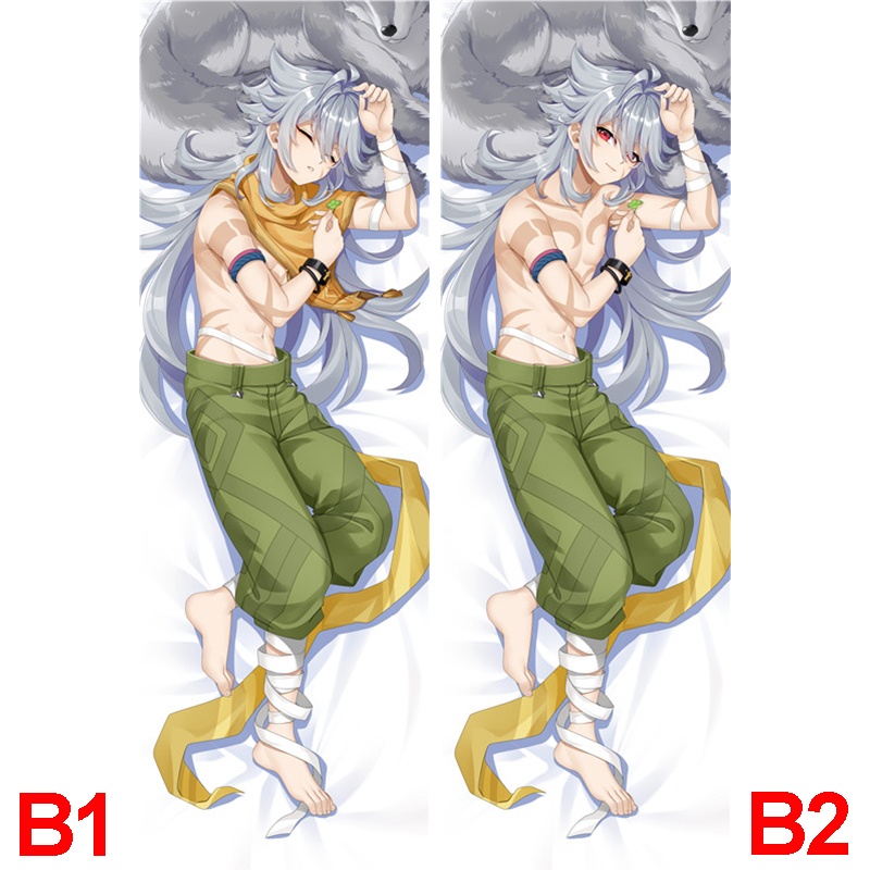 Genshin Impact 原神 レザー 雷泽 Razor 抱き枕カバー