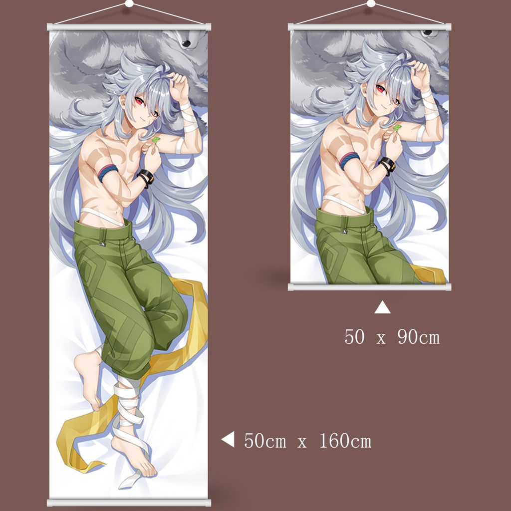 Genshin Impact 原神 レザー 雷泽 Razor タペストリー