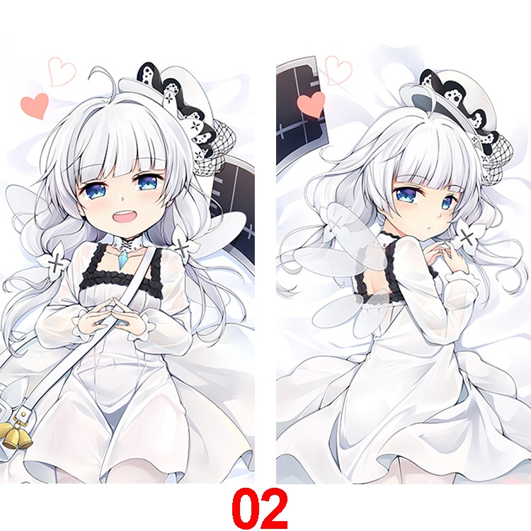 アズールレーン 碧藍航線 イラストリアス 工口 R18 1/2サイズ 抱き枕カバー