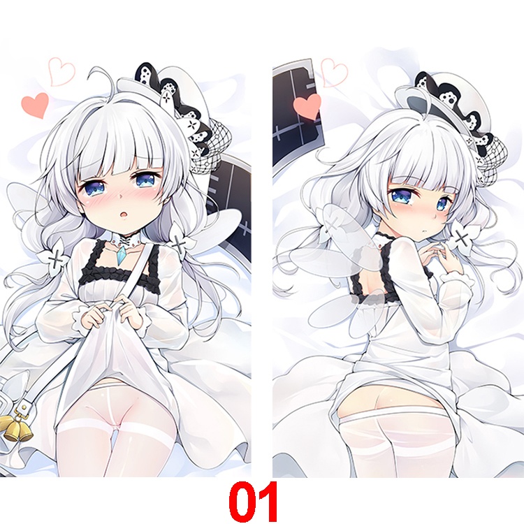 アズールレーン 碧藍航線 イラストリアス 工口 R18 1/2サイズ 抱き枕カバー