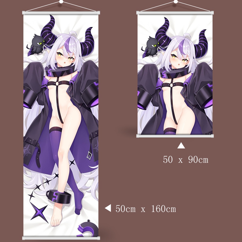 ホロライブ Hololive ラプラス・ダークネスさんです Laplus Darkness タペストリー 