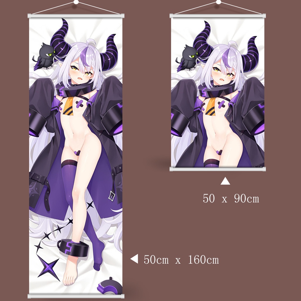 ホロライブ Hololive ラプラス・ダークネスさんです Laplus Darkness タペストリー
