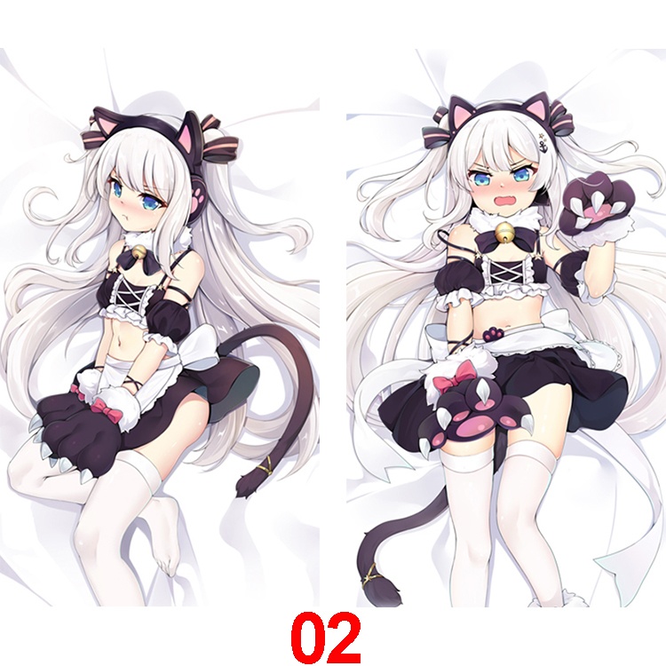 アズールレーン 碧藍航線 ハムマン 1/2サイズ 抱き枕カバー