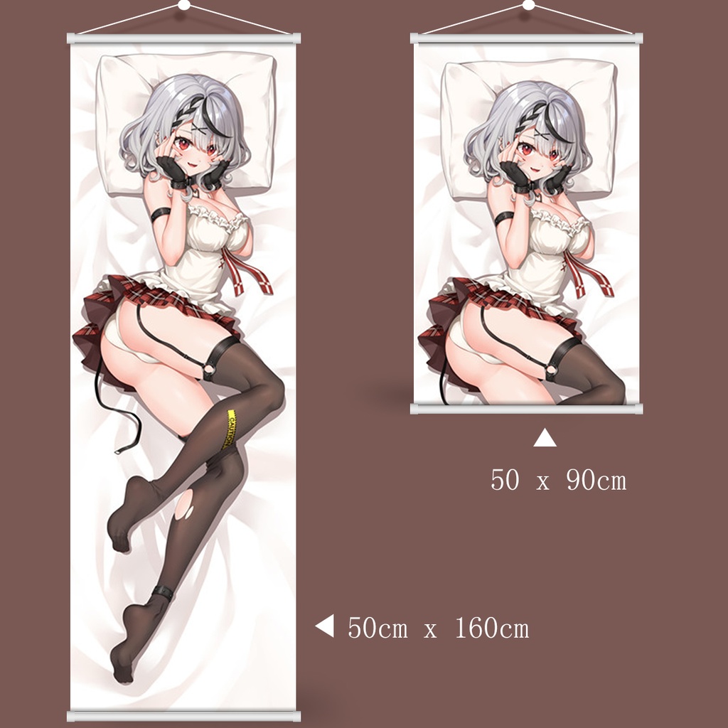 VTuber ホロライブ Hololive 沙花叉クロヱ タペストリー