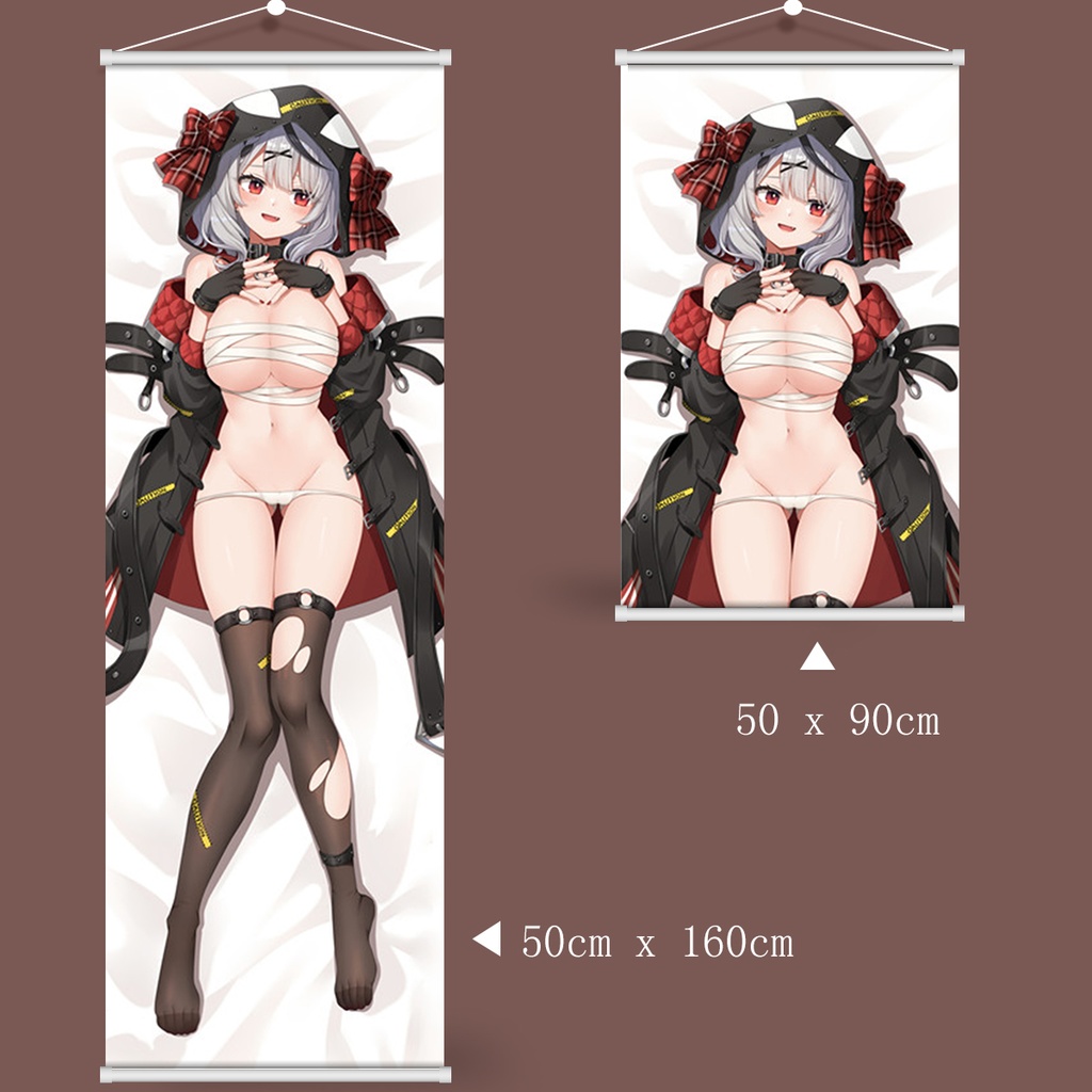 VTuber ホロライブ Hololive 沙花叉クロヱ タペストリー