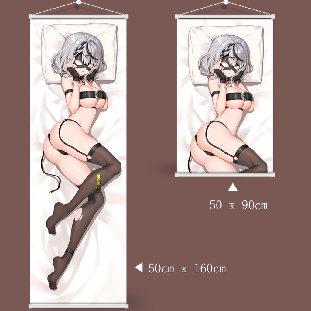 VTuber ホロライブ Hololive 沙花叉クロヱ 工口 R18 タペストリー