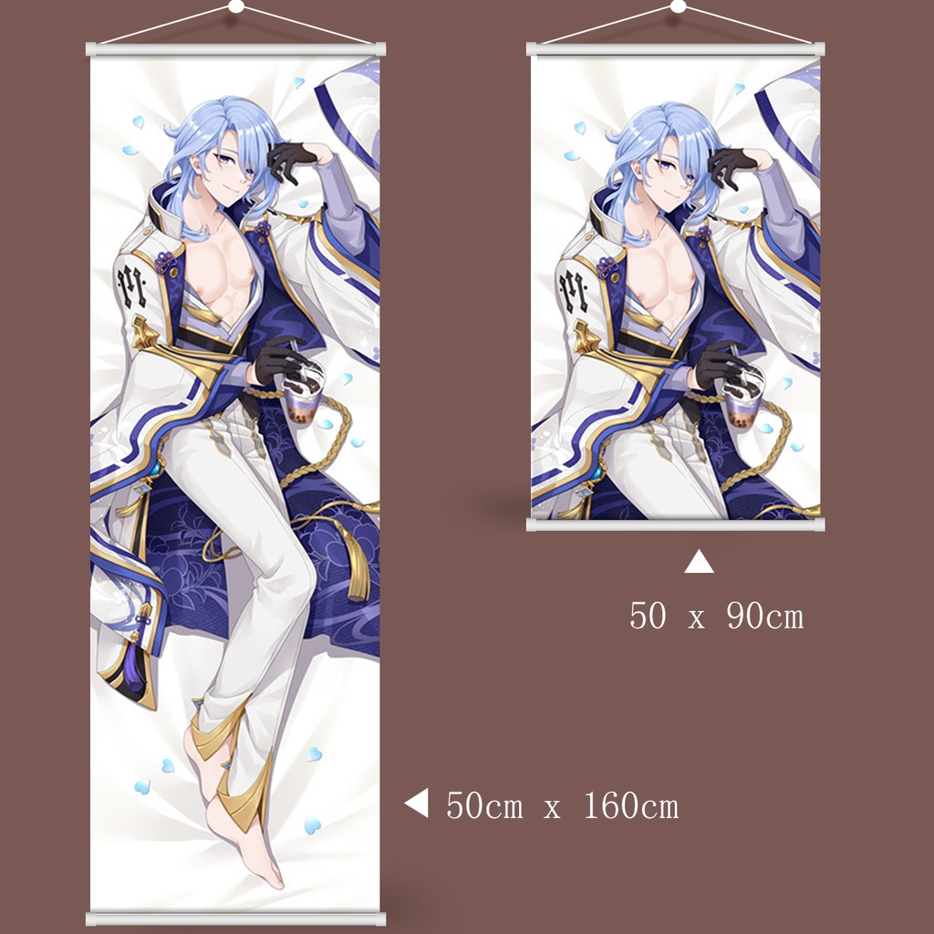 Genshin Impact 原神 神里綾人 タペストリー