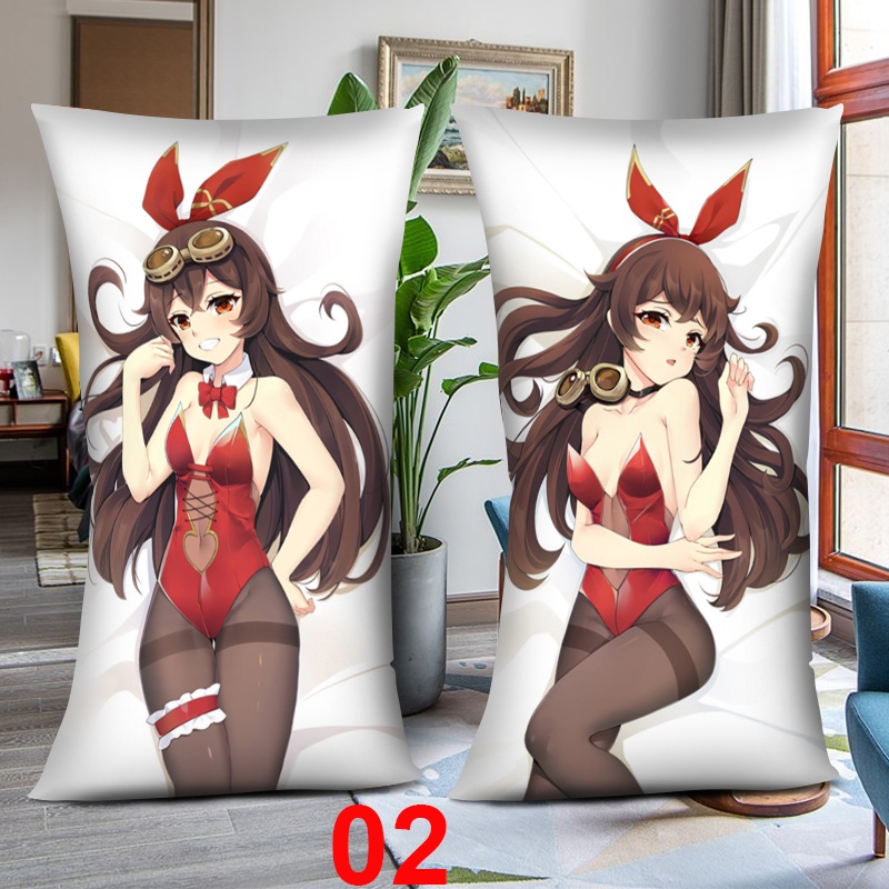 Genshin Impact 原神 アンバー Amber 1/2サイズ 抱き枕カバー