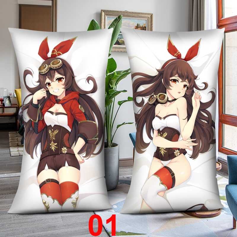 Genshin Impact 原神 アンバー Amber 1/2サイズ 抱き枕カバー