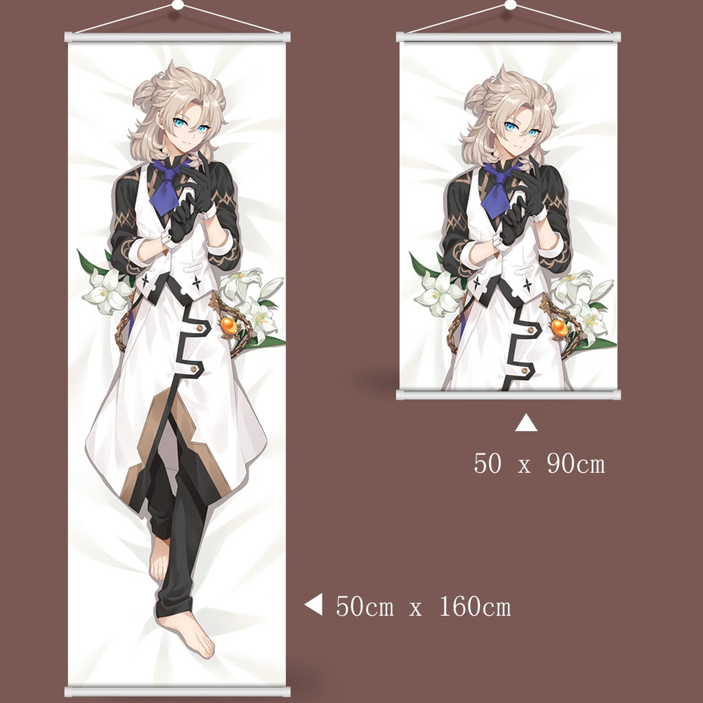 Genshin Impact 原神 albedo アルジド アルベド タペストリー