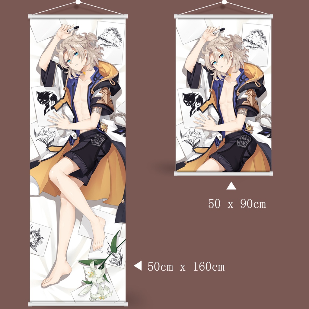 Genshin Impact 原神 albedo アルジド アルベド タペストリー