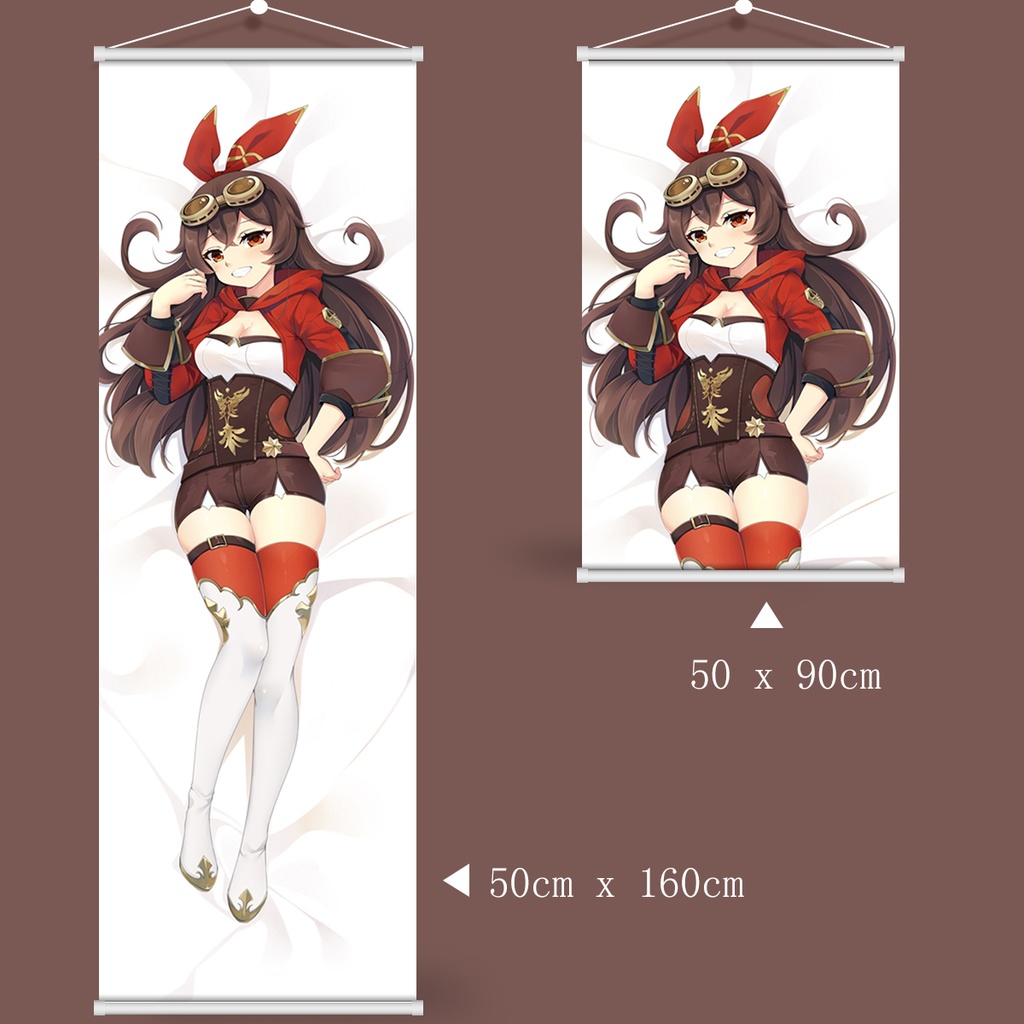 Genshin Impact 原神 アンバー Amber タペストリー