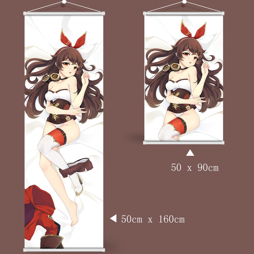 Genshin Impact 原神 アンバー Amber タペストリー