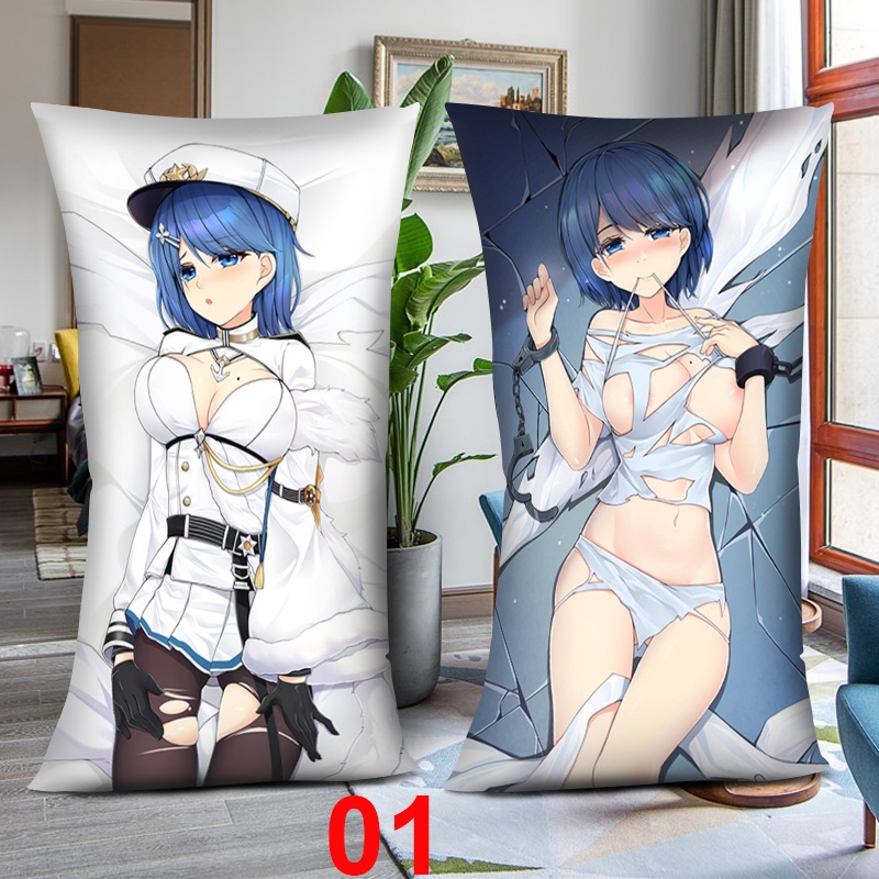 アズールレーン 碧藍航線 チャパエフ 恰巴耶夫 1/2サイズ 抱き枕カバー