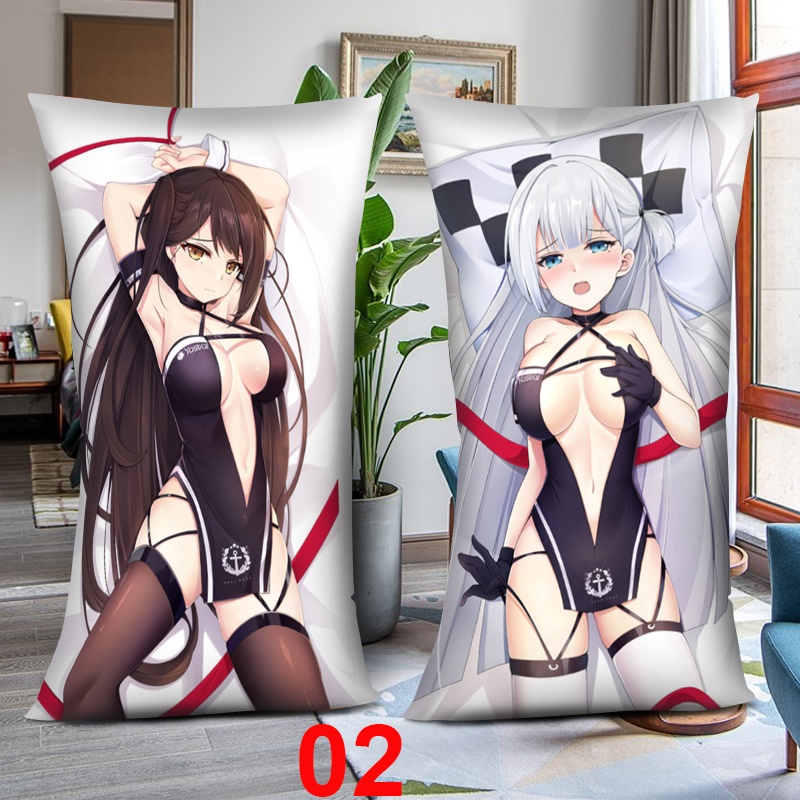 アズールレーン 碧藍航線 翔鶴 瑞鶴 1/2サイズ 抱き枕カバー