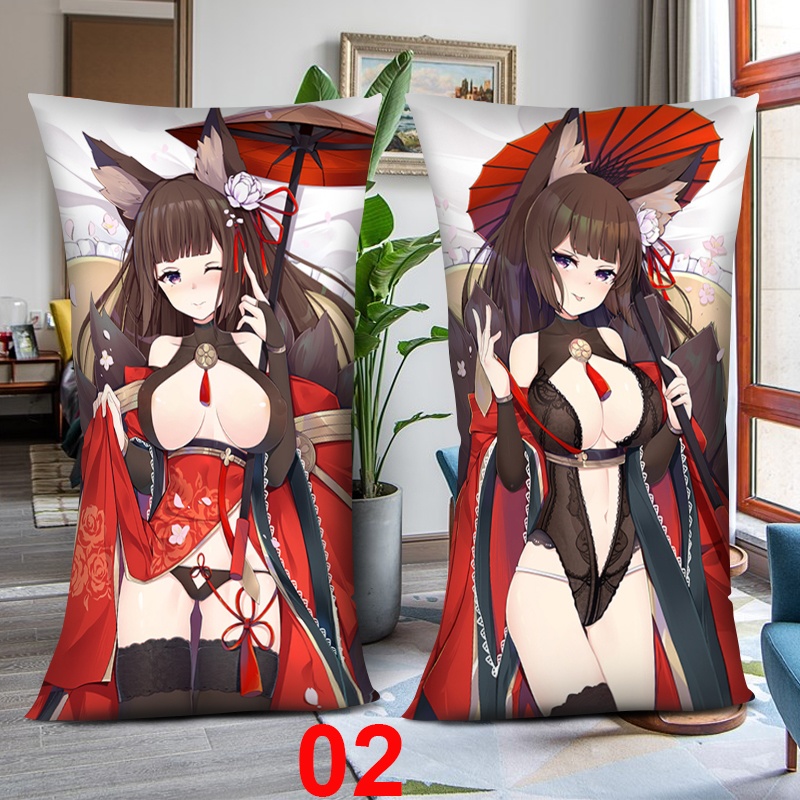 アズールレーン 碧藍航線 天城ちゃん 天城 1/2サイズ 抱き枕カバー