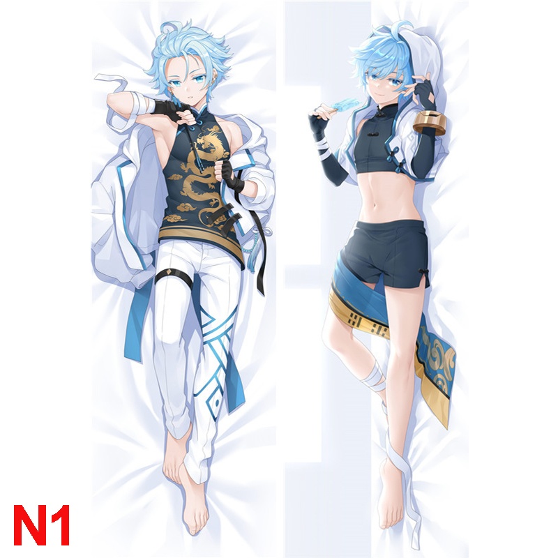 Genshin Impact 原神 重雲 重云 重べネ 抱き枕カバー