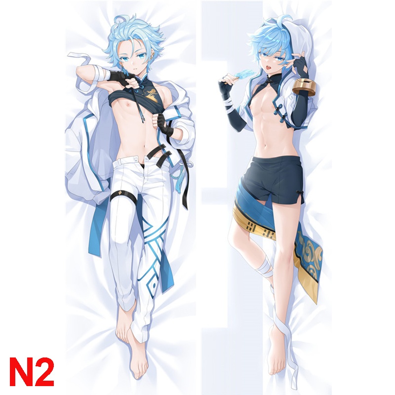 Genshin Impact 原神 重雲 重云 重べネ 抱き枕カバー