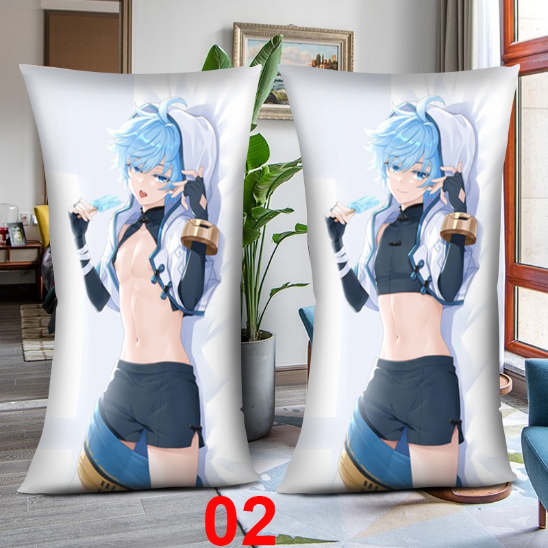 Genshin Impact 原神 重雲 重云 重べネ 1/2サイズ 抱き枕カバー