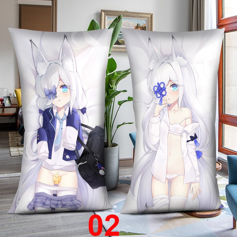 アズールレーン 碧藍航線 霞 蕸 かすみ 1/2サイズ 抱き枕カバー