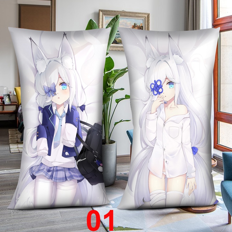 アズールレーン 碧藍航線 霞 蕸 かすみ 1/2サイズ 抱き枕カバー