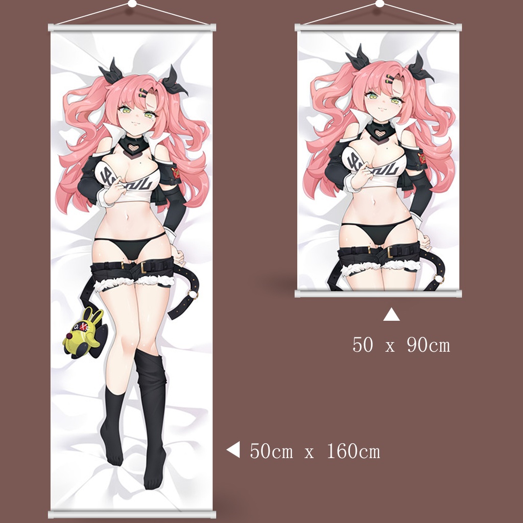 ZenlessZoneZero 绝区零 絕區零 ニコ・デマラ タペストリー