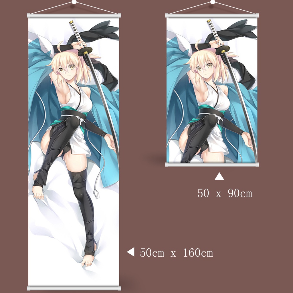 Fate/GrandOrder 沖田オルタ 沖田総司 タペストリー