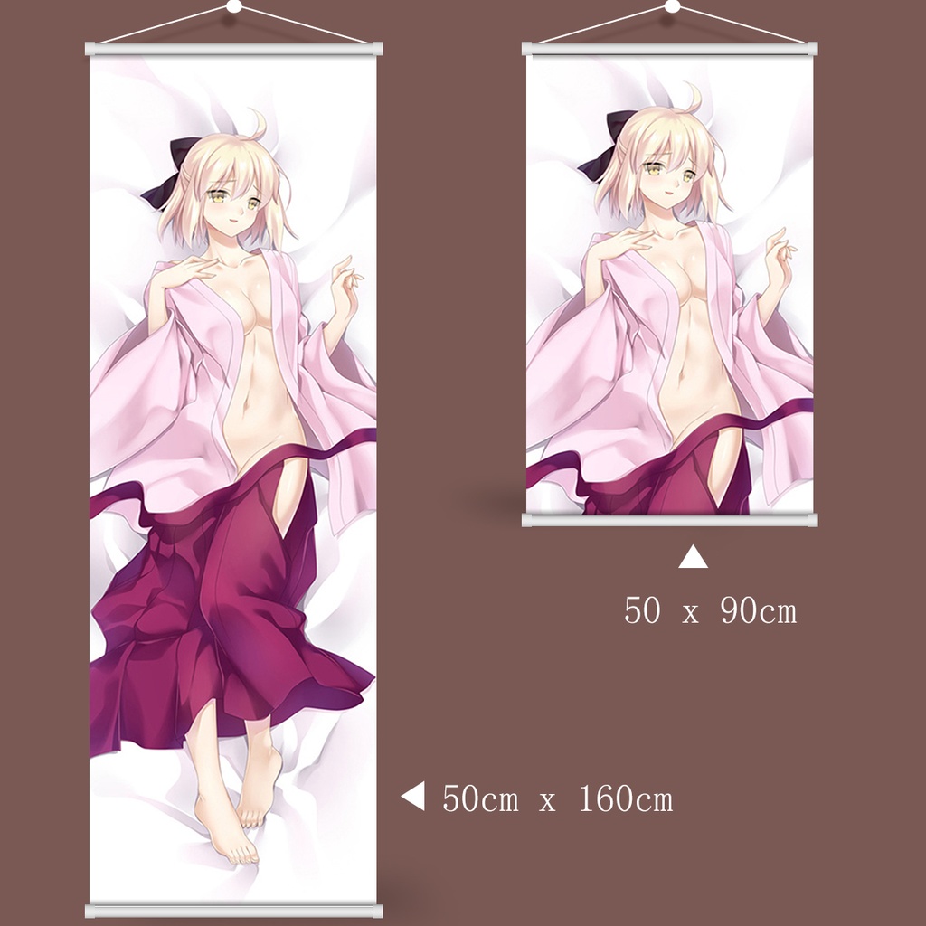 Fate/GrandOrder 沖田オルタ 沖田総司 タペストリー