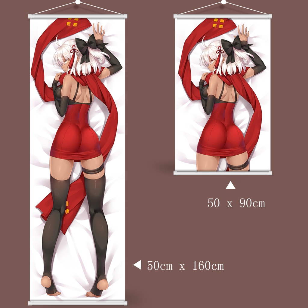 Fate/GrandOrder 沖田オルタ 沖田総司 タペストリー