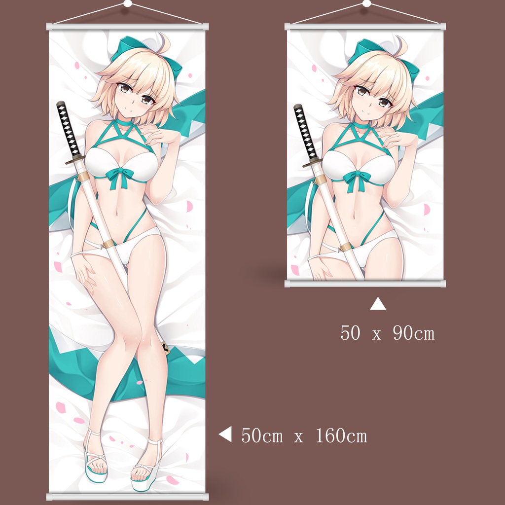 Fate/GrandOrder 沖田オルタ 沖田総司 水着  タペストリー