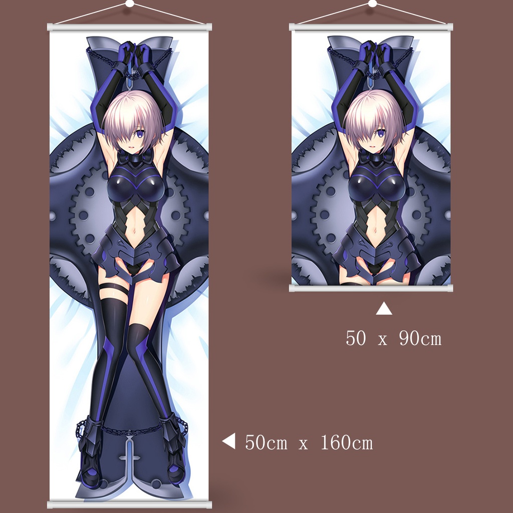 fate fgo fate/grand order マシュ・キリエライト タペストリー