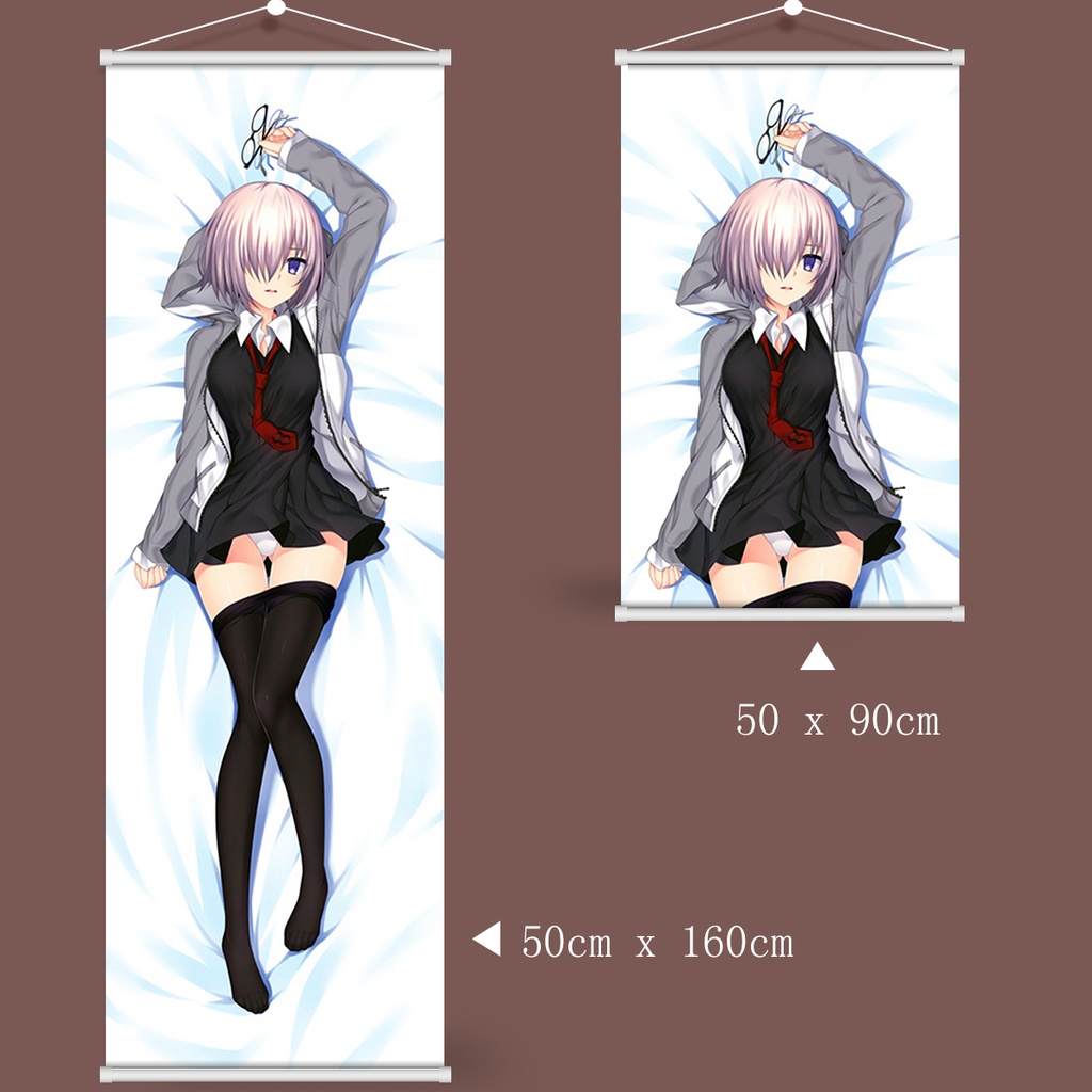 fate fgo fate/grand order マシュ・キリエライト タペストリー