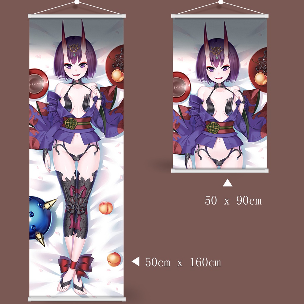 FGO Fate/grand order 酒呑童子 タペストリー