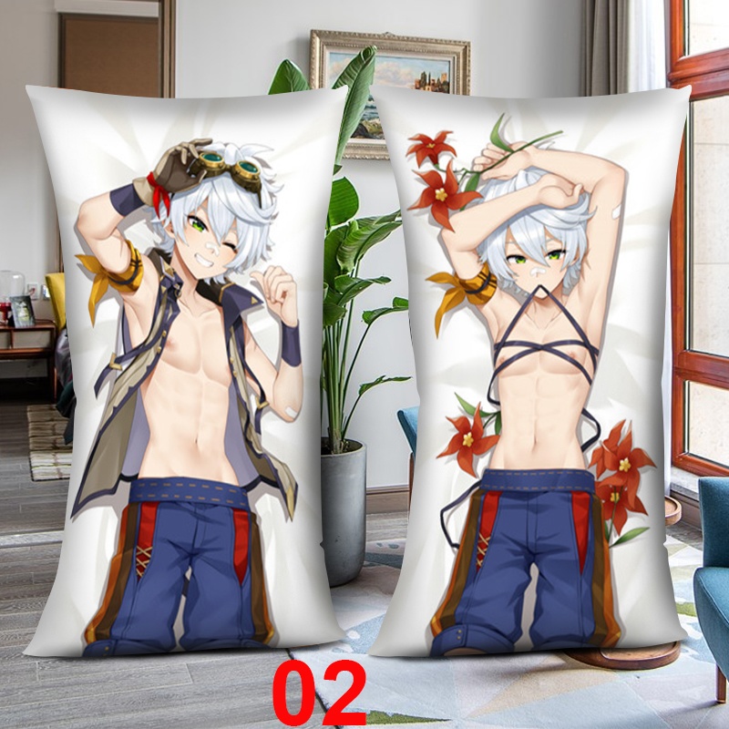 Genshin Impact 原神 ベネット 1/2サイズ 抱き枕カバー