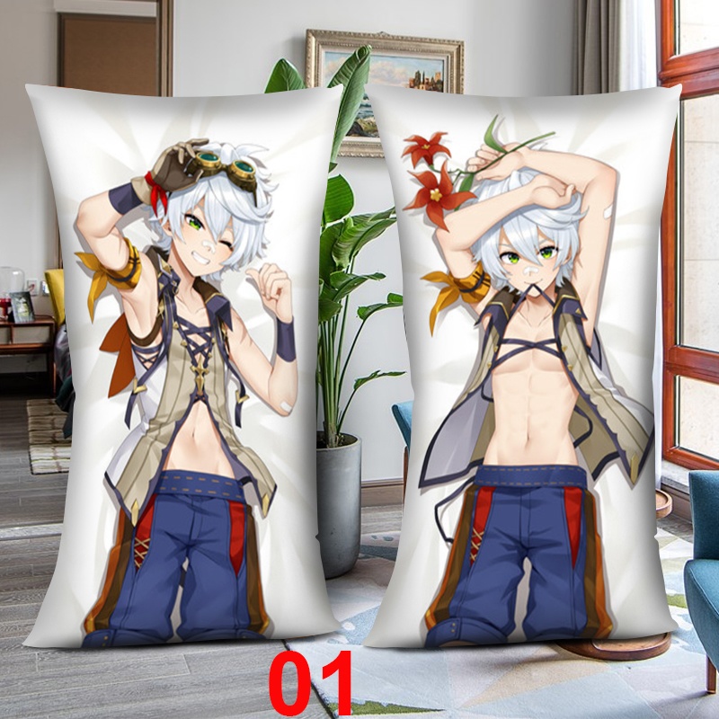 Genshin Impact 原神 ベネット 1/2サイズ 抱き枕カバー