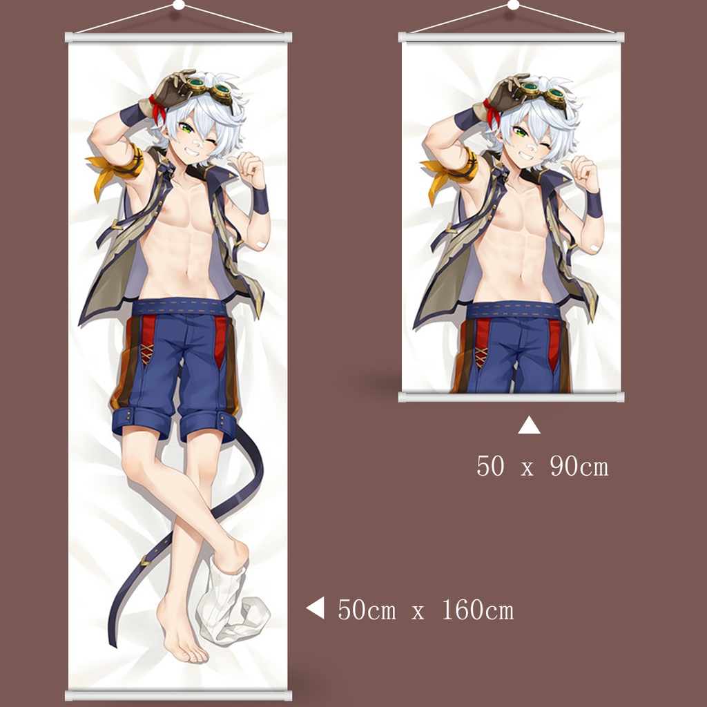 Genshin Impact 原神 ベネット タペストリー