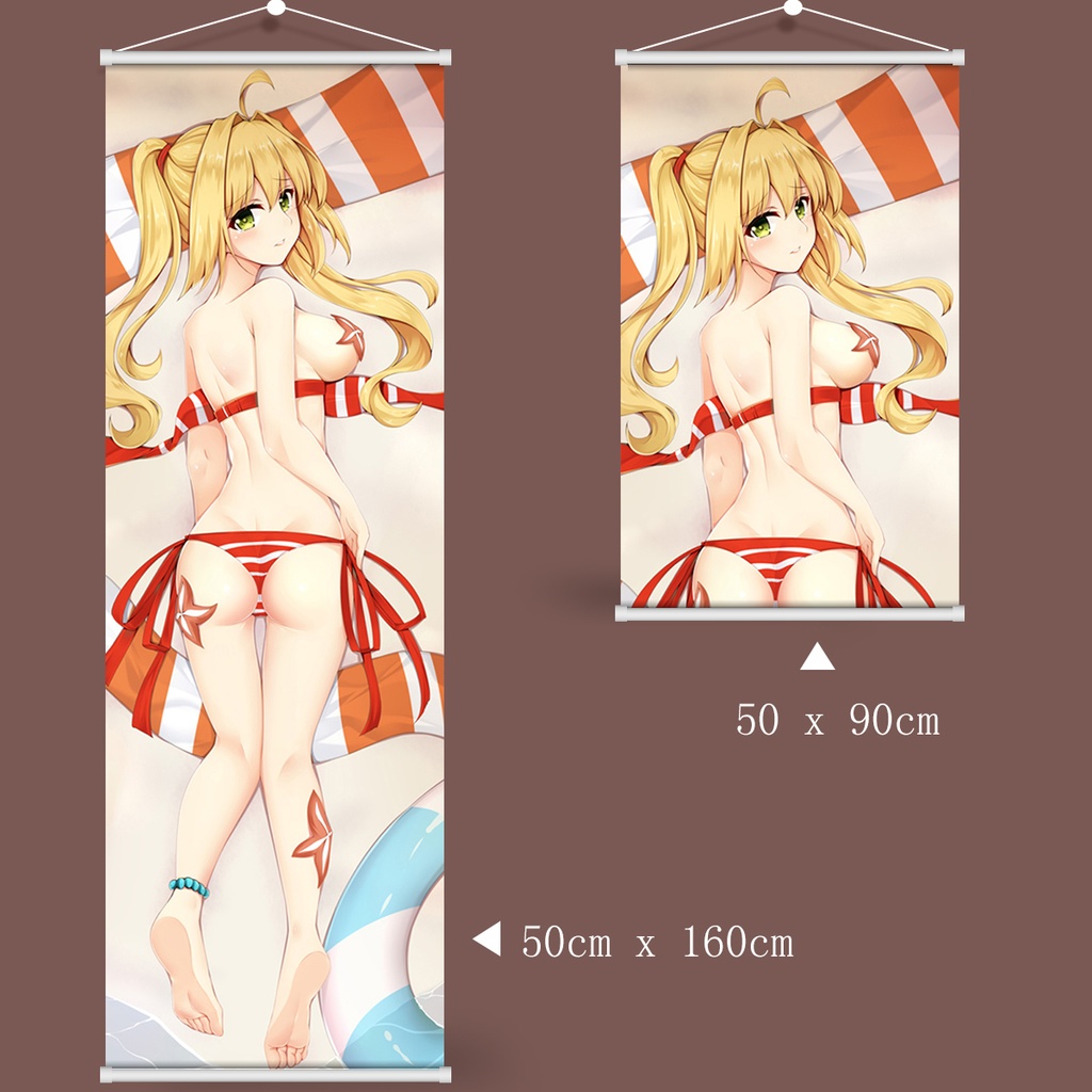 Fate fate/grand order ネロ・クラウディウス タペストリー