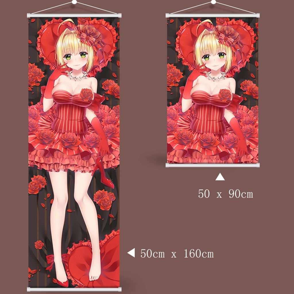 Fate fate/grand order ネロ・クラウディウス タペストリー