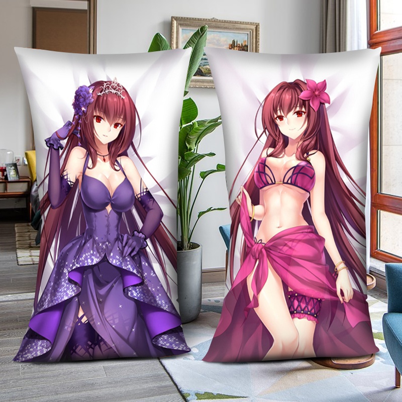 FGO Fate/grand order スカサハ 1/2サイズ 抱き枕カバー