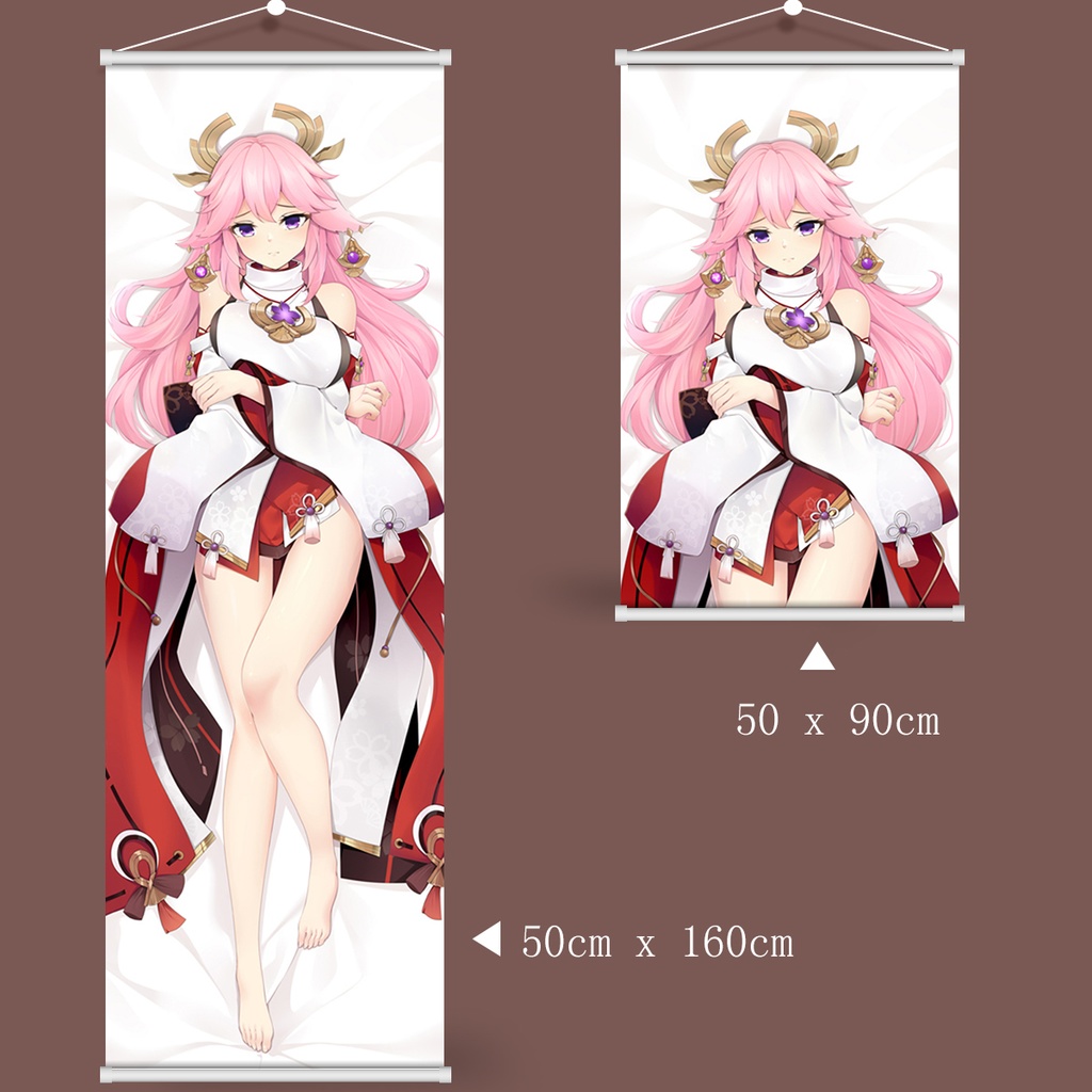 Genshin Impact 原神 八重神子 タペストリー