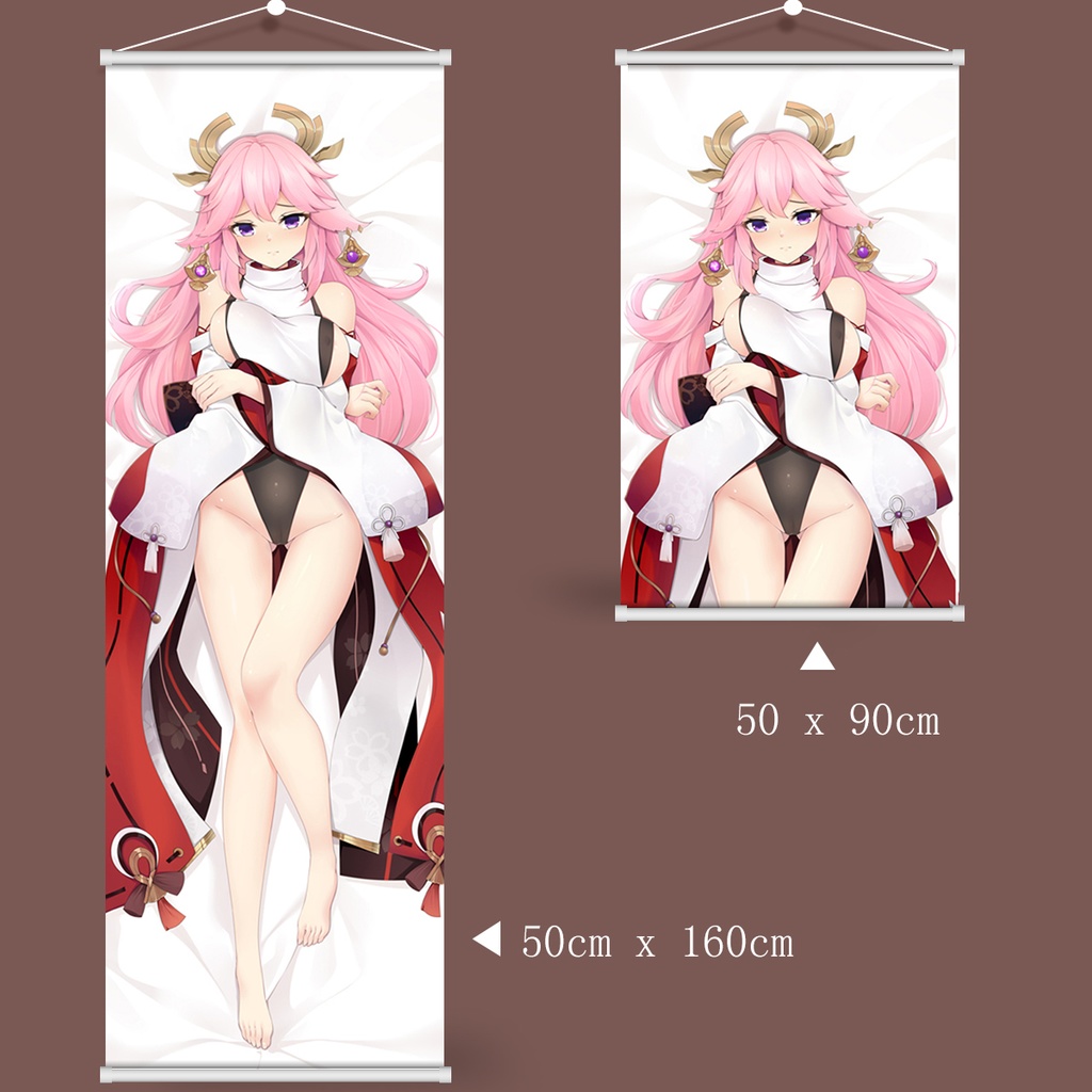 Genshin Impact 原神 八重神子 タペストリー