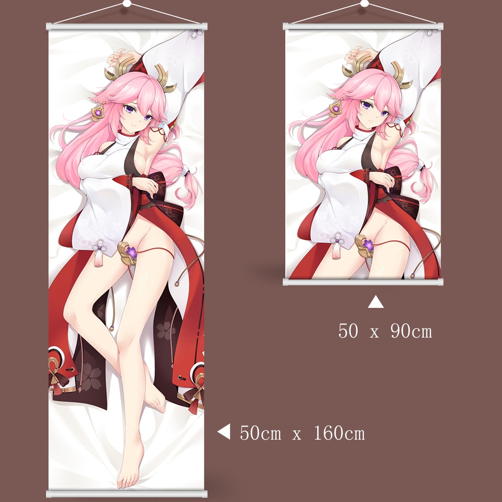 Genshin Impact 原神 八重神子 タペストリー