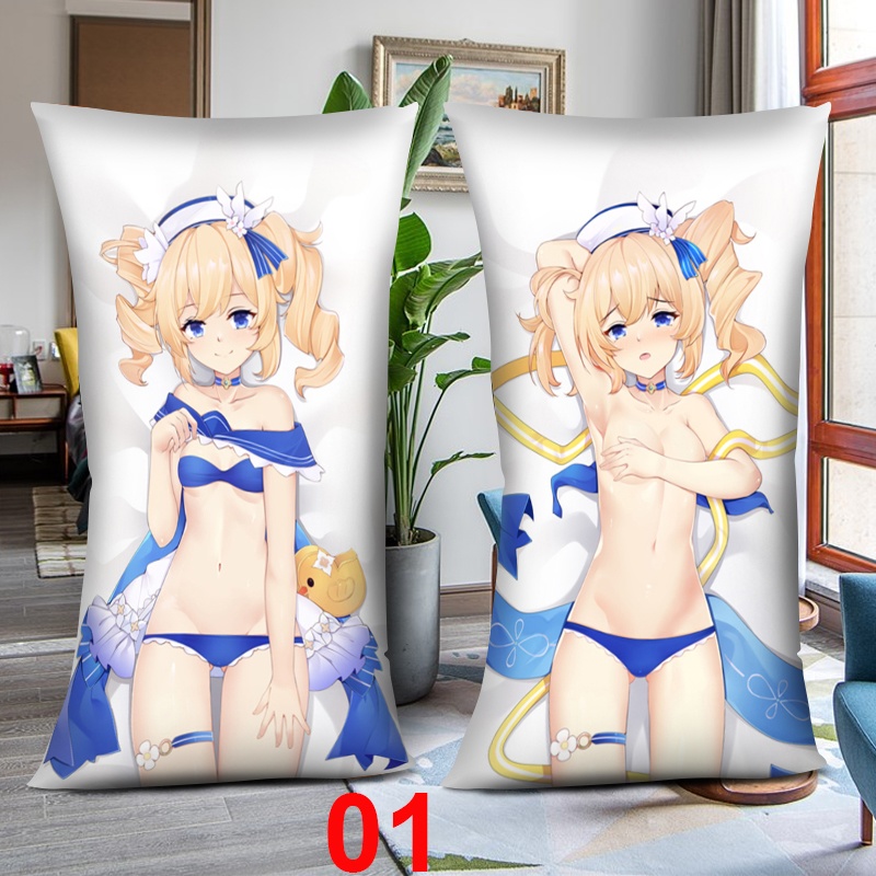 Genshin Impact 原神 バーバラ 1/2サイズ 抱き枕カバー